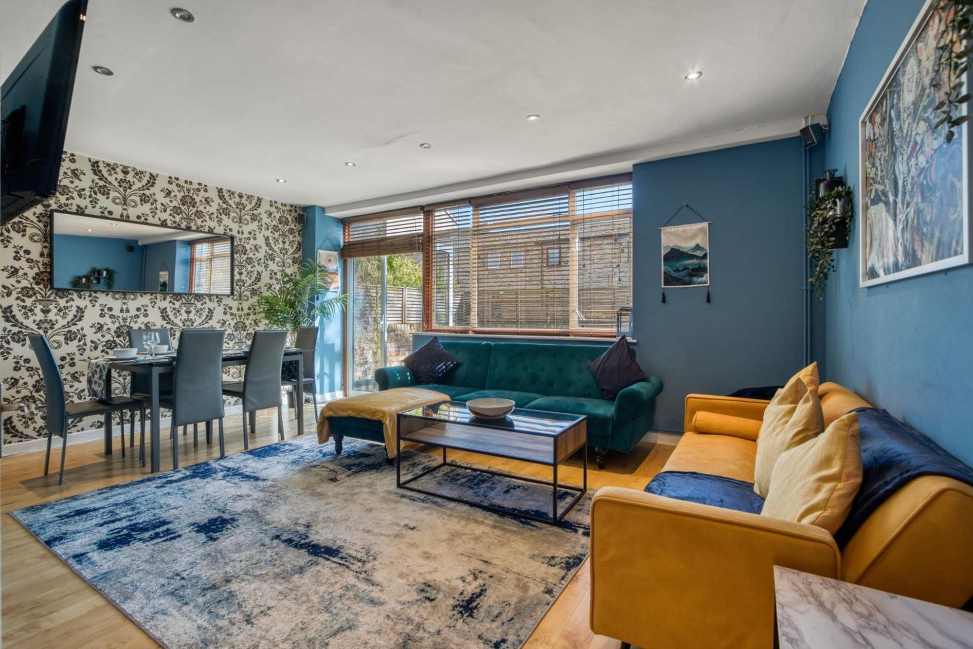 Lovely 3-bed Clapham Common Apartamento