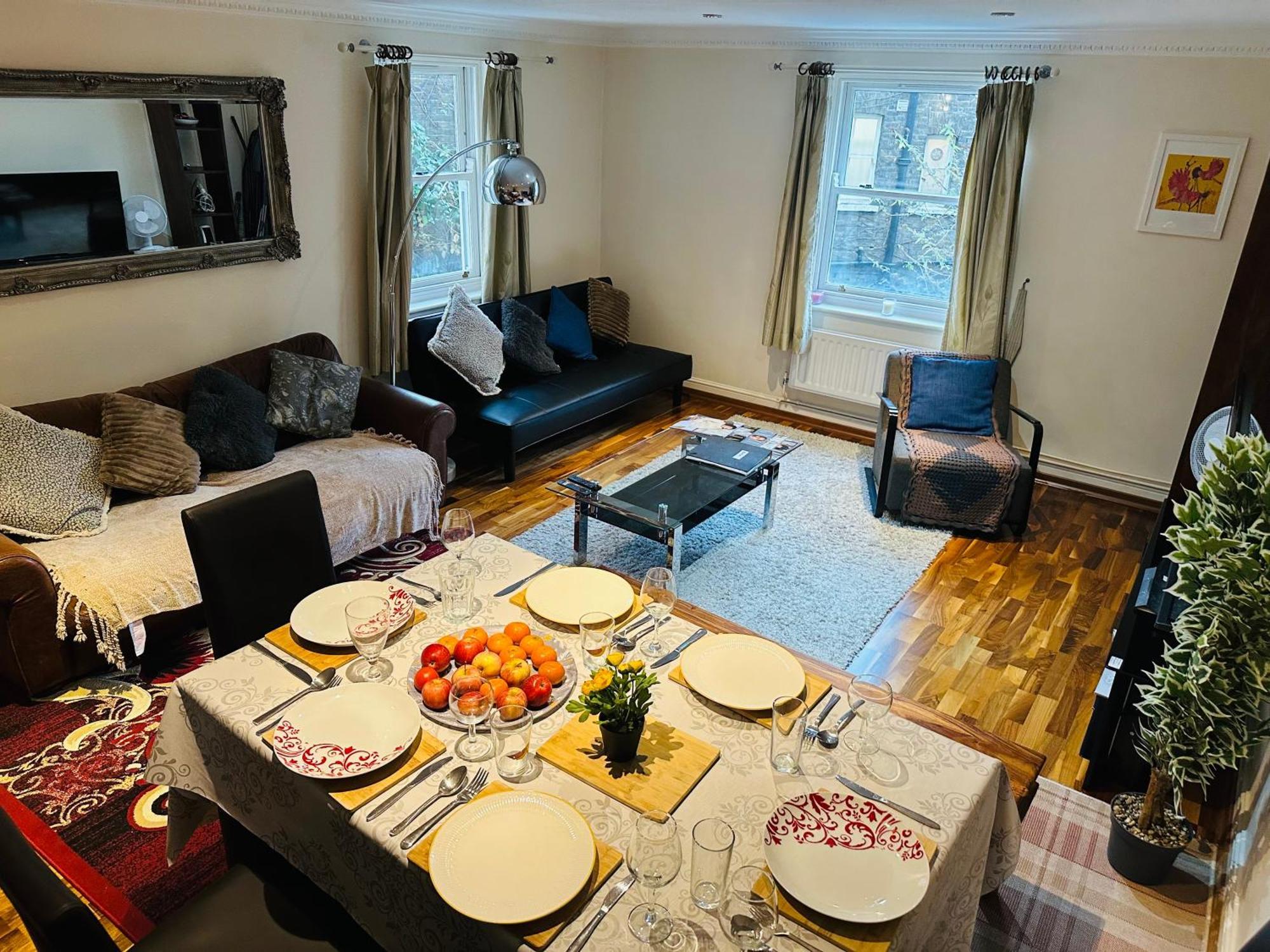 Delightful By Kensington & Chelsea Desirable Locations W8 Sw Appartement