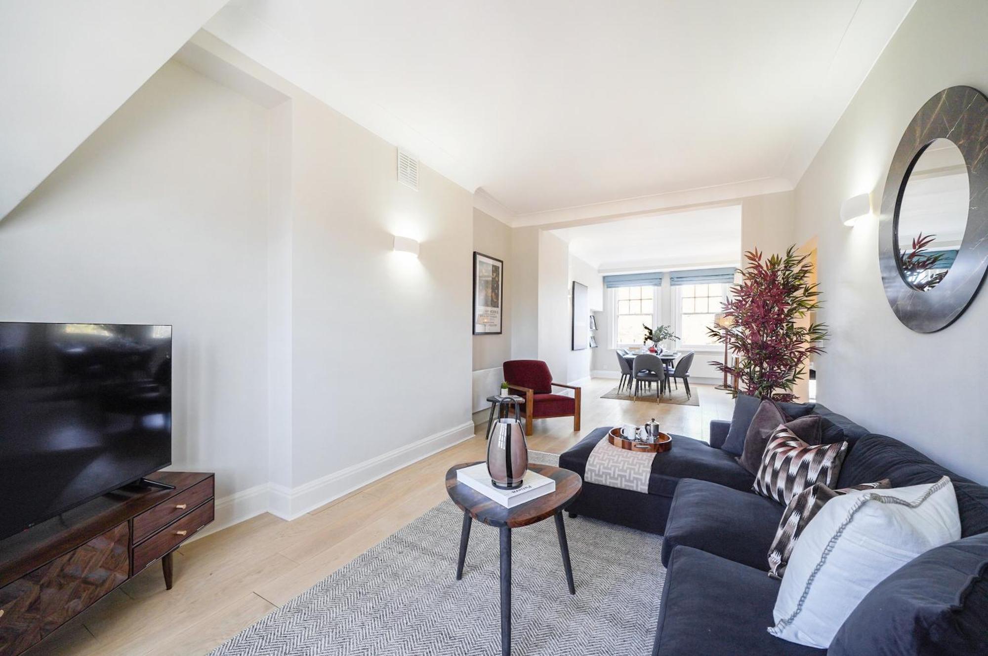 Appartement Stylish Family Near Kensington High Street Londres
