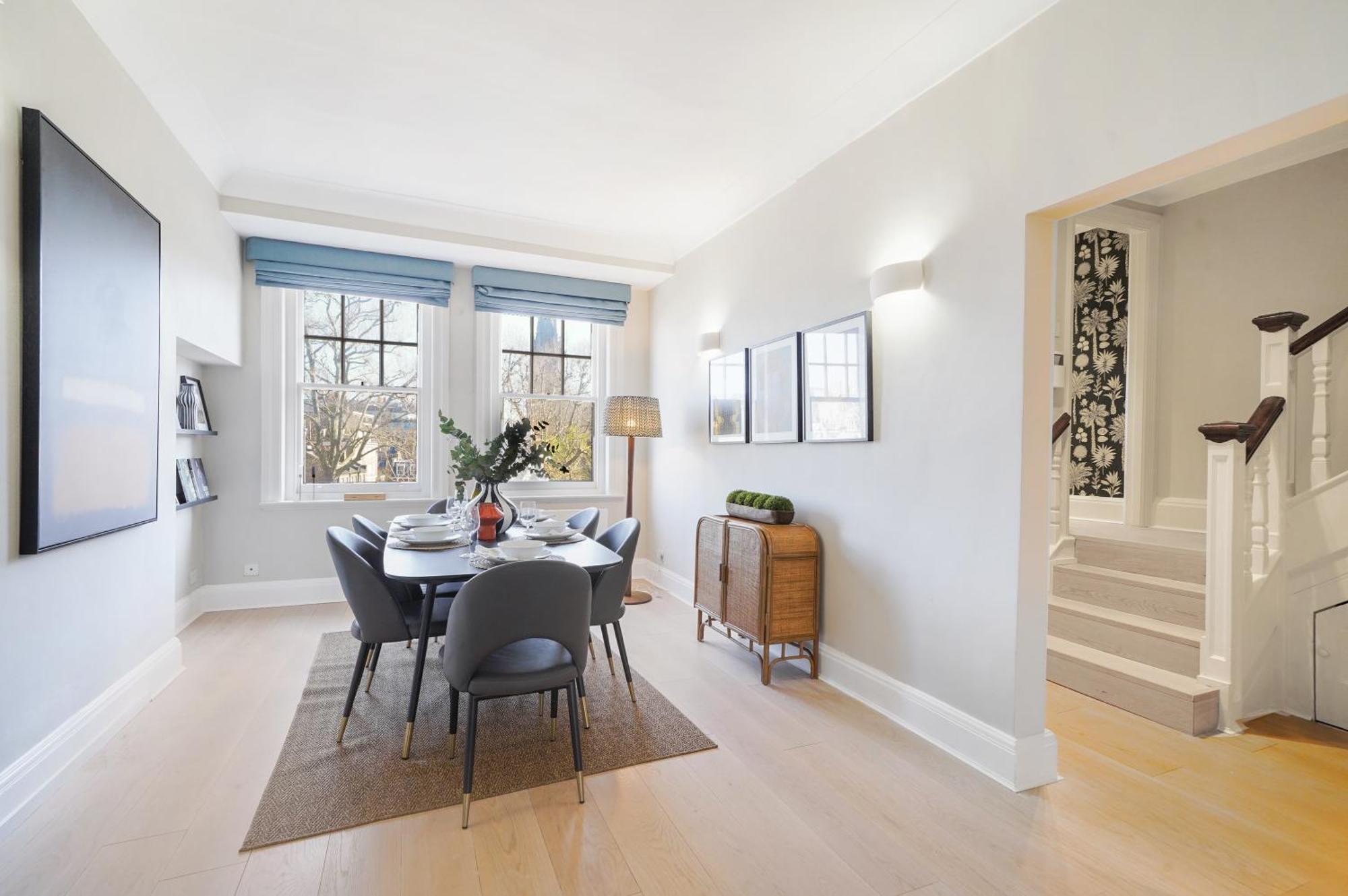 Stylish Family Near Kensington High Street Appartement