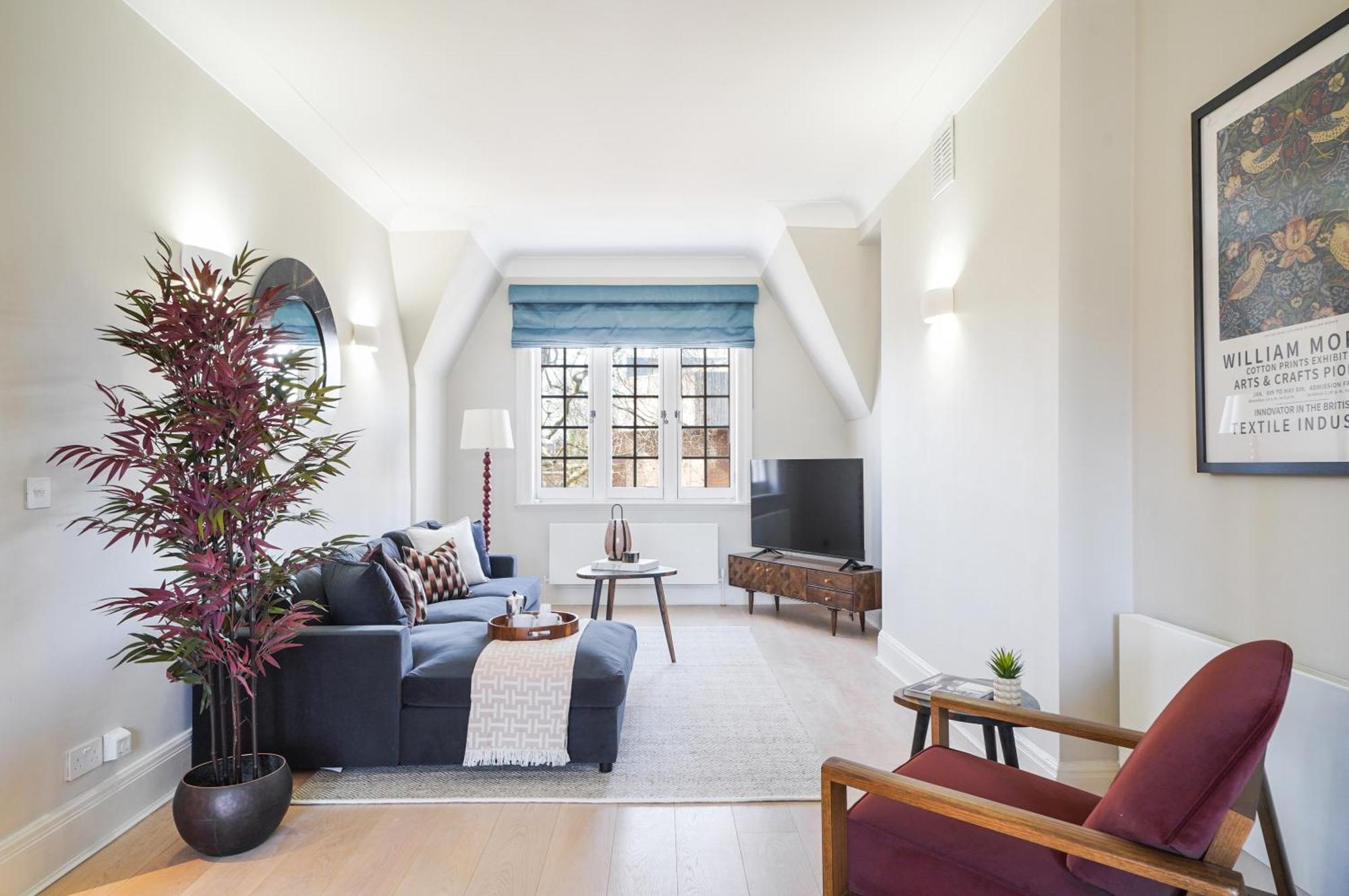 Appartement Stylish Family Near Kensington High Street *