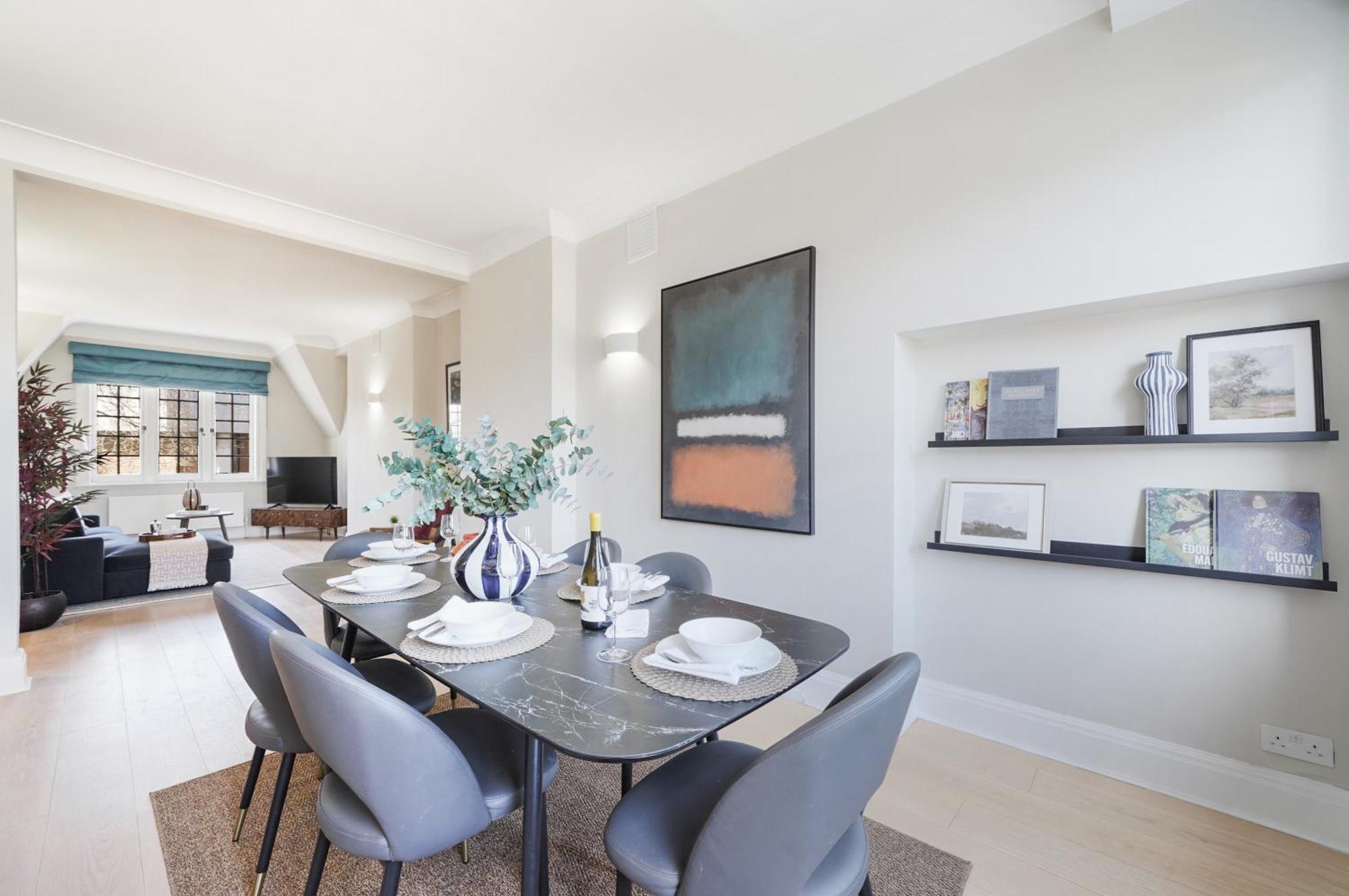 Stylish Family Near Kensington High Street Appartement Londres