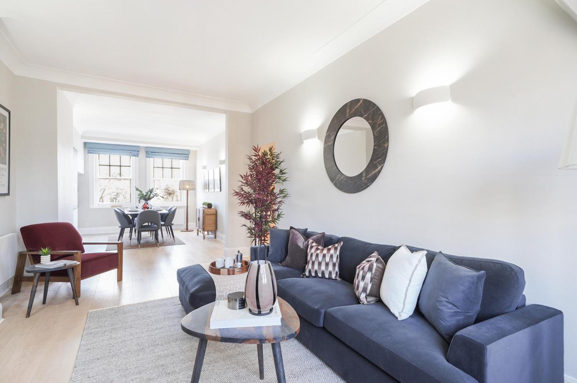 Stylish Family Near Kensington High Street Appartement