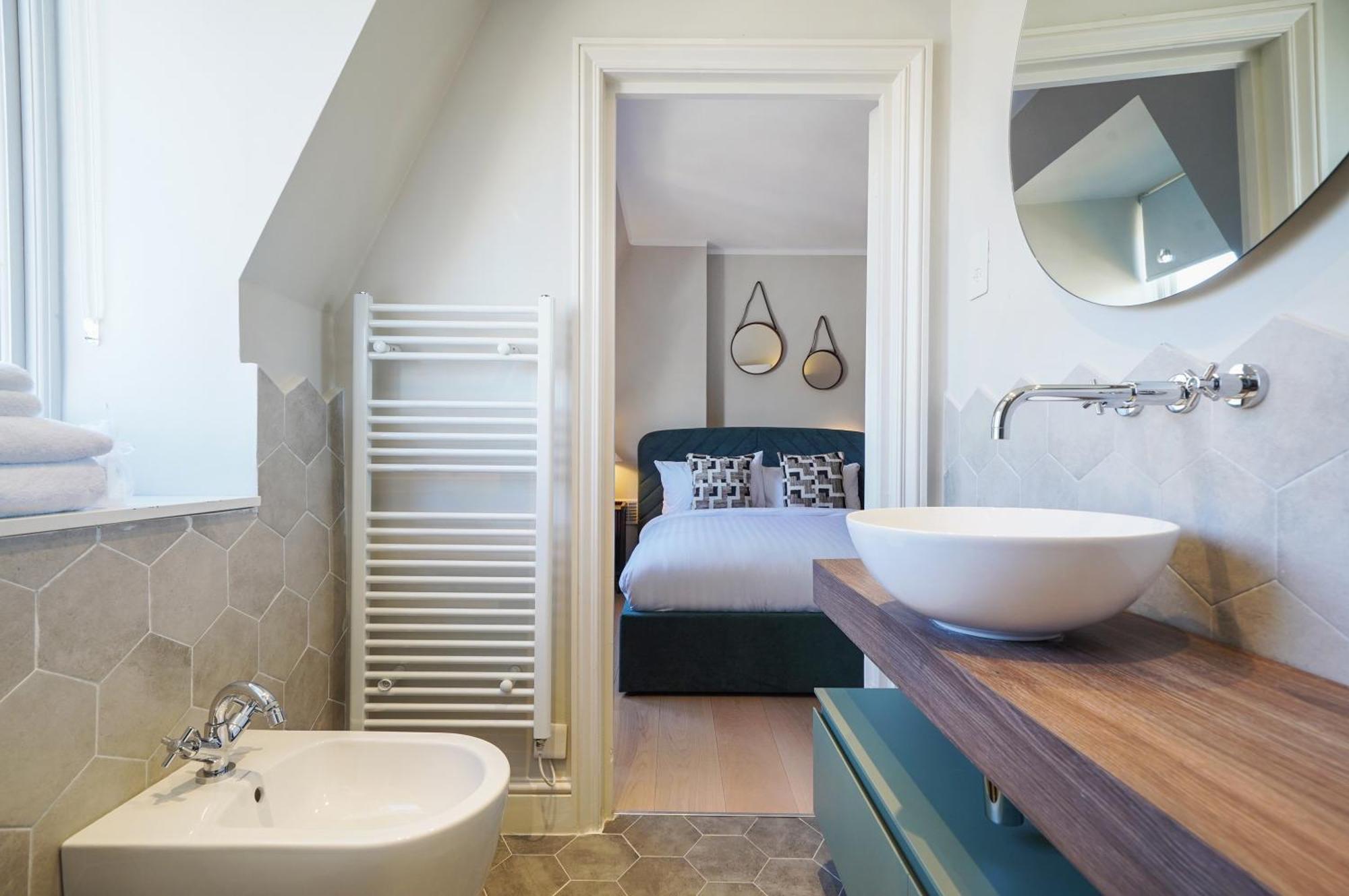 Stylish Family Near Kensington High Street Appartement Londres