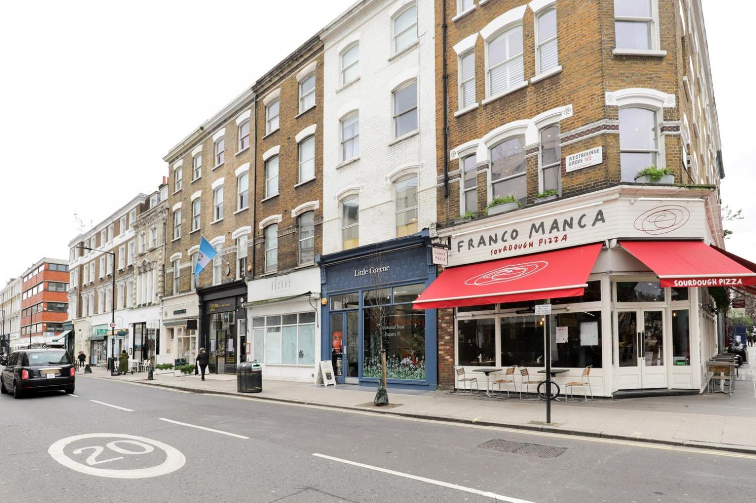 Blueground Bayswater Close To Notting Hill Lon-34 Londres