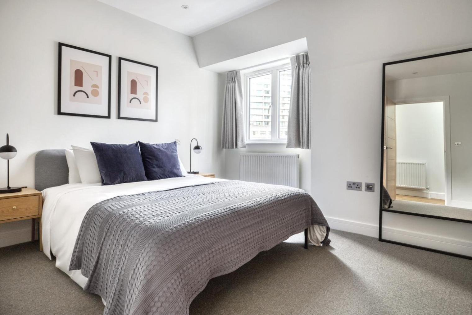 Blueground Marylebone Roof Nr Tube Lon-281 Appartement Londres