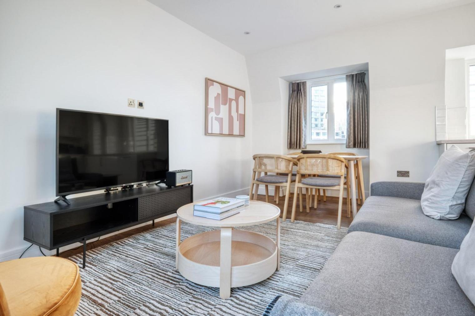 Blueground Marylebone Roof Nr Tube Lon-281 Appartement *