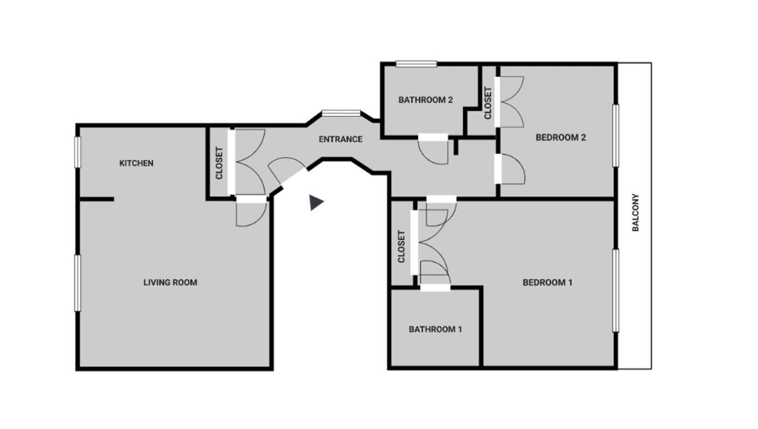 Blueground Earls Court Furnished Equipped Lon-584 Apartamento *