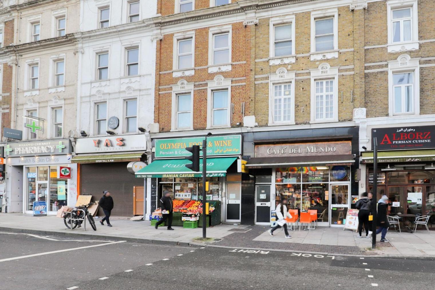 Blueground Kensington Blcny Ideal For Students Lon-152 Appartement