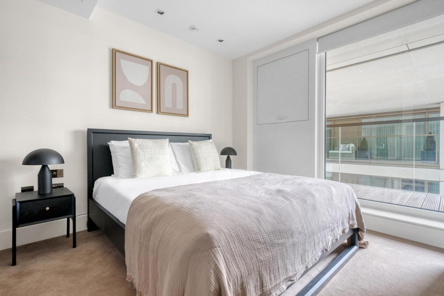 Appartement Blueground Kensington Blcny Ideal For Students Lon-152 Londres