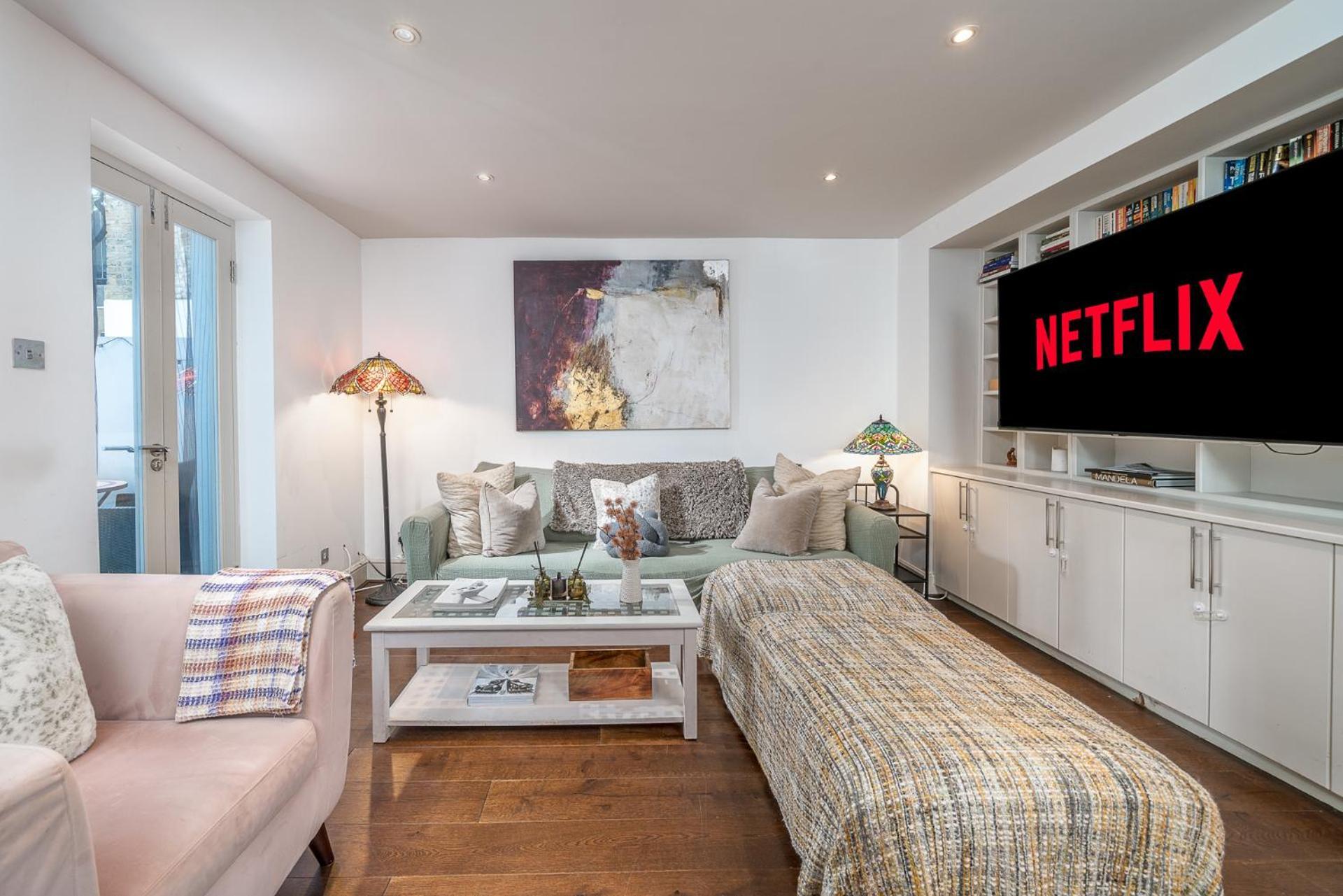 Niru Experience Hidden Gem In Chelsea 2bd 2ba * Londen