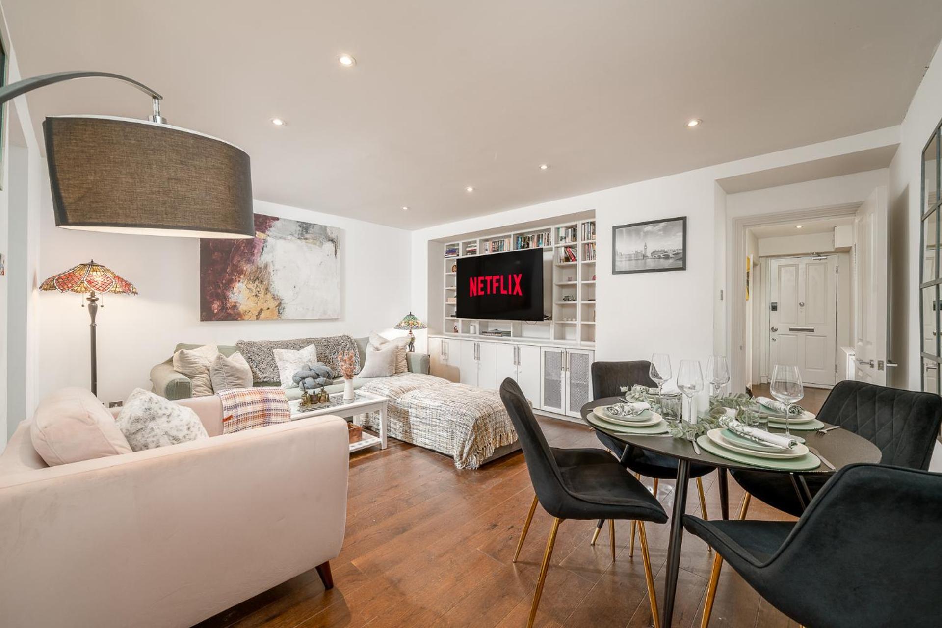 Niru Experience Hidden Gem In Chelsea 2bd 2ba Appartement
