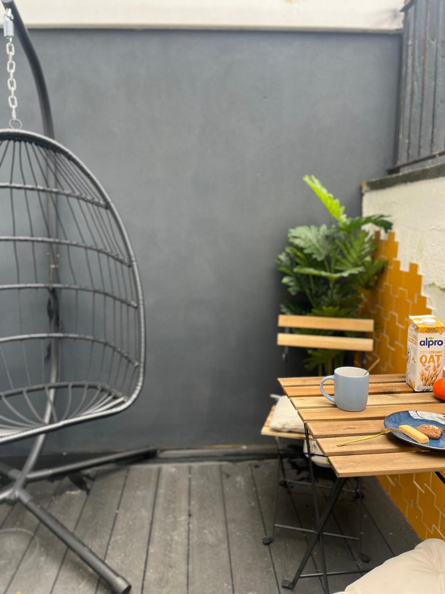 Appartement Cozy And Peaceful Apartment With Terrace In Hackney Londen