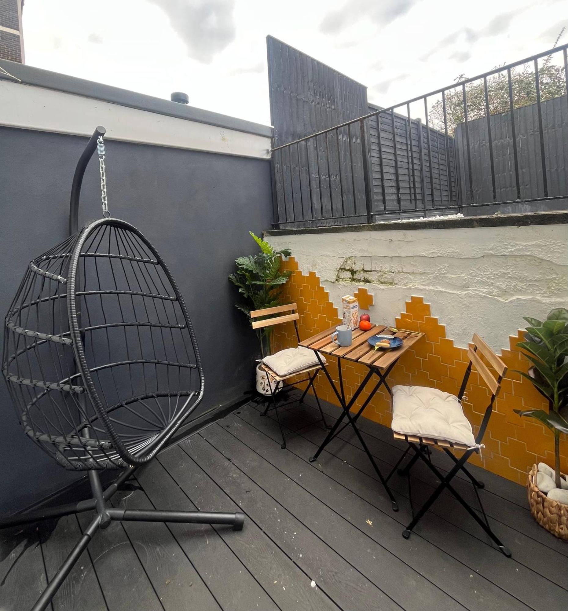 Cozy And Peaceful Apartment With Terrace In Hackney Appartement