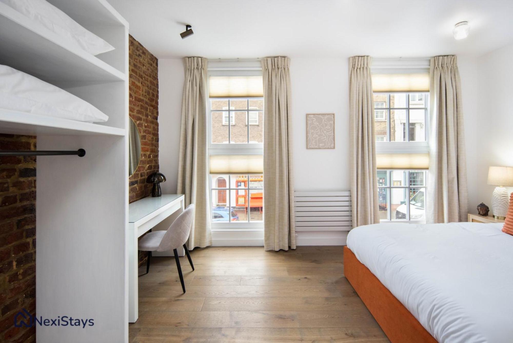 Apartamento 1 Min Walk To Euston Station, Modern Townhouse