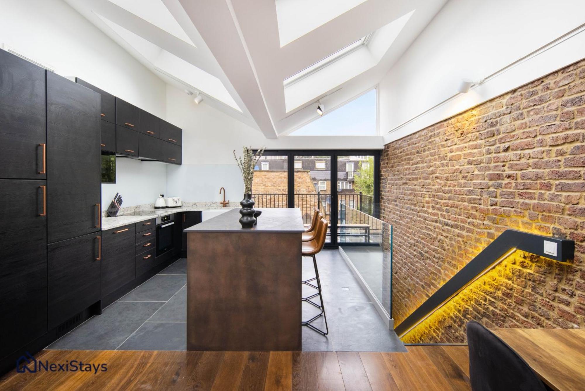 Apartamento 1 Min Walk To Euston Station, Modern Townhouse *