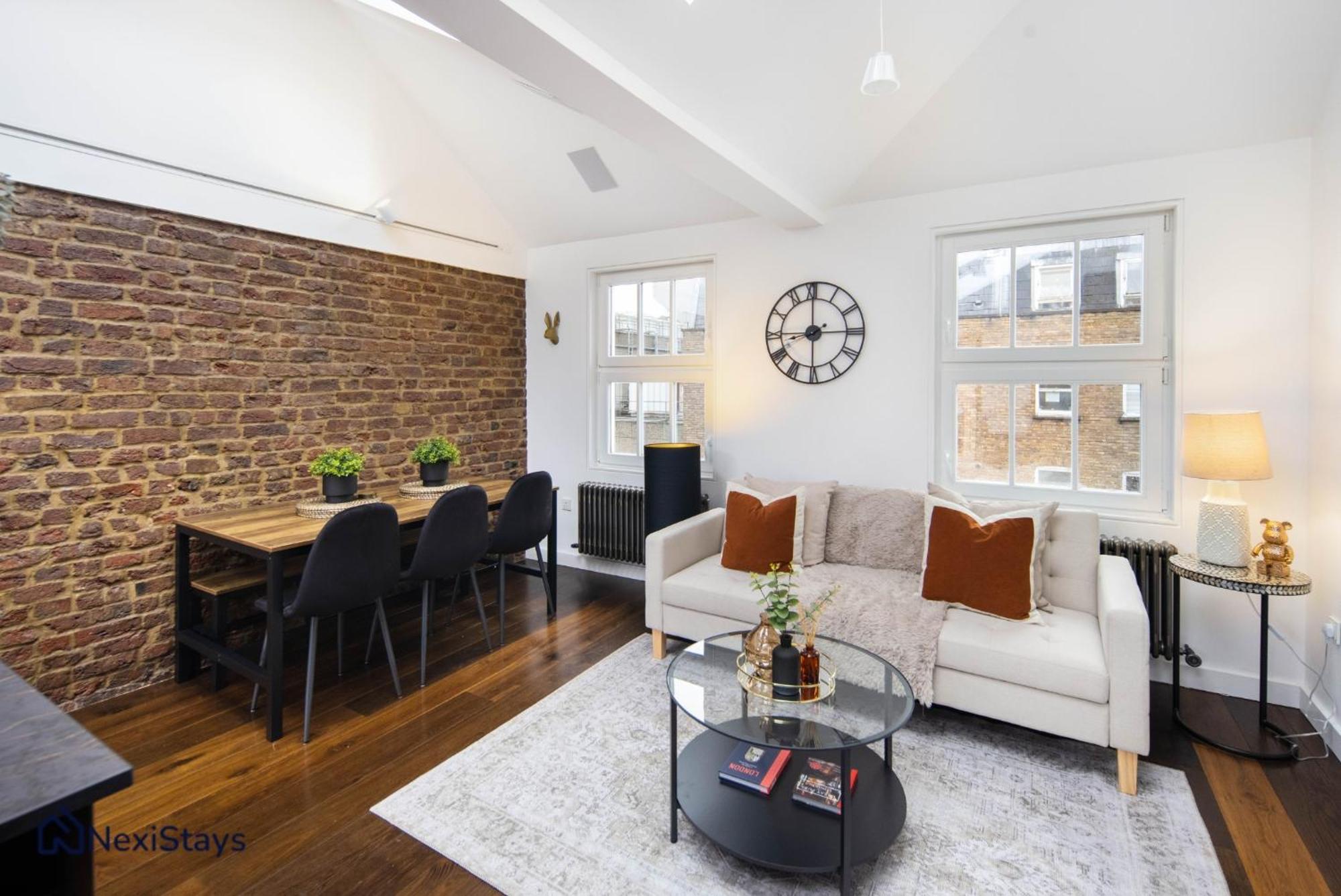 Apartamento 1 Min Walk To Euston Station, Modern Townhouse *