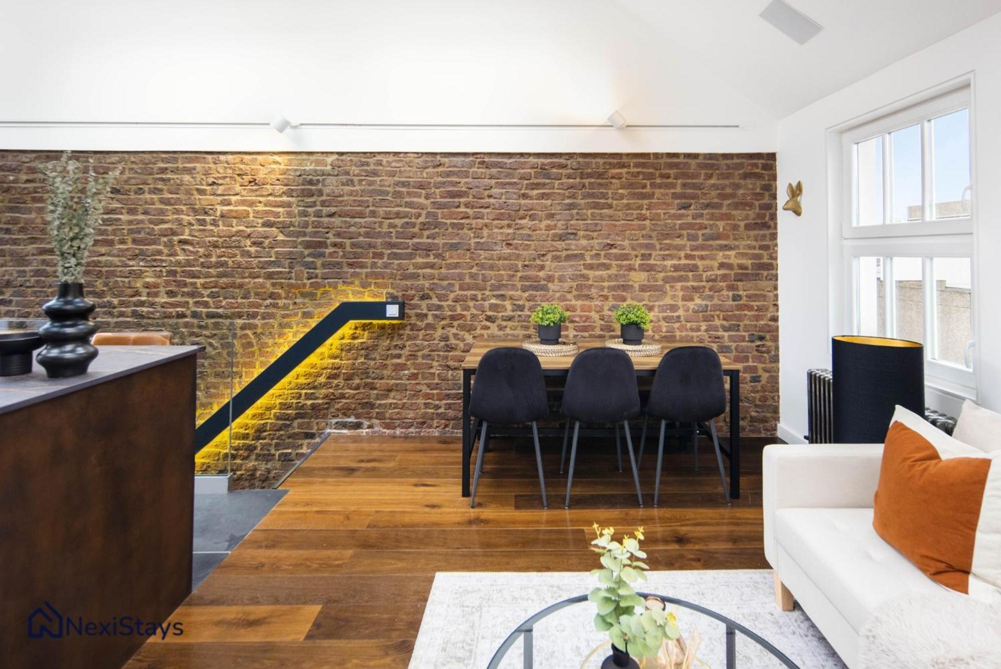 Apartamento 1 Min Walk To Euston Station, Modern Townhouse