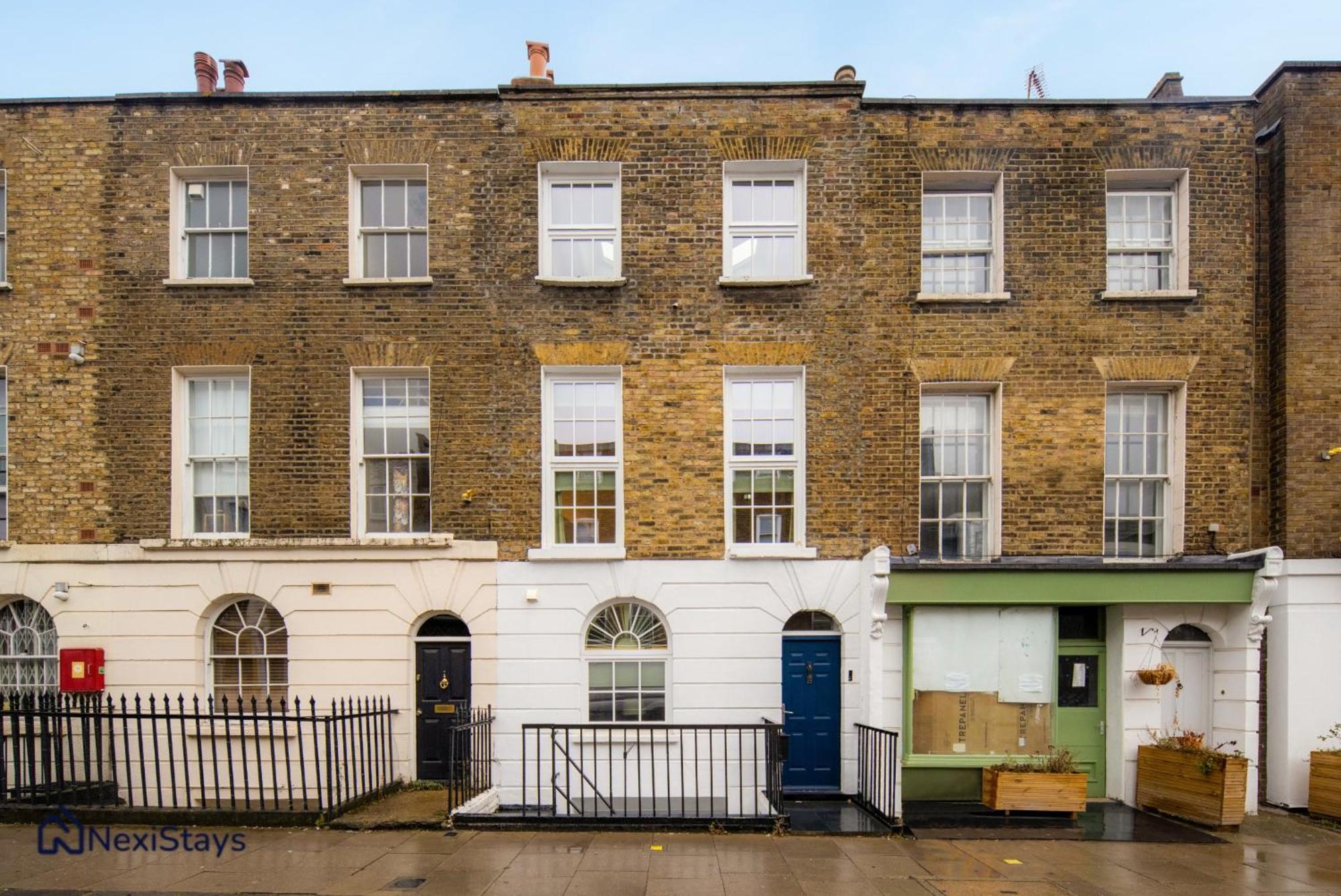 1 Min Walk To Euston Station, Modern Townhouse Apartamento