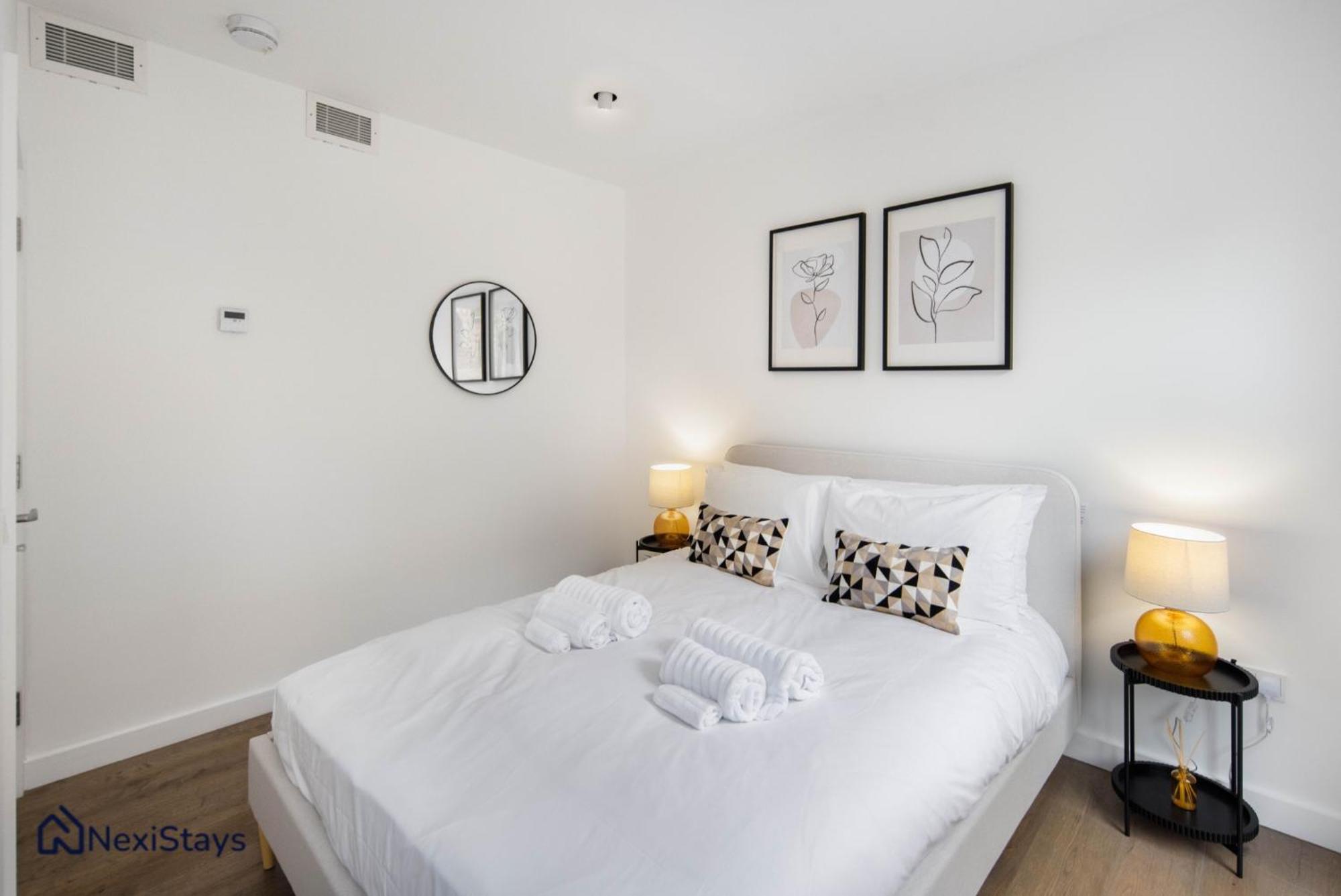Apartamento 1 Min Walk To Euston Station, Modern Townhouse