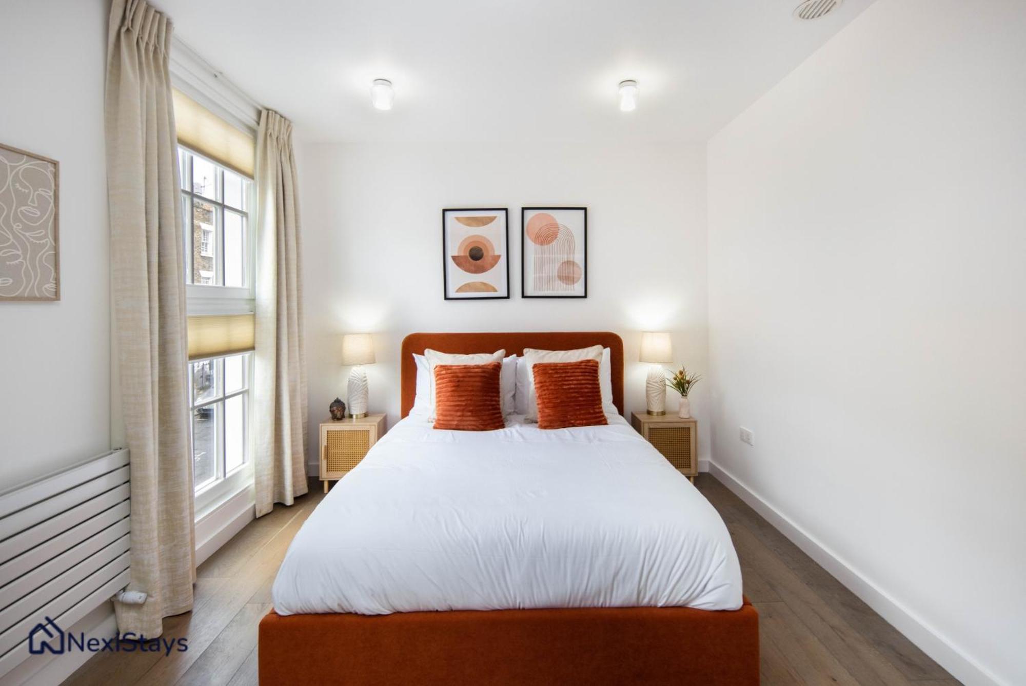 1 Min Walk To Euston Station, Modern Townhouse Apartamento *