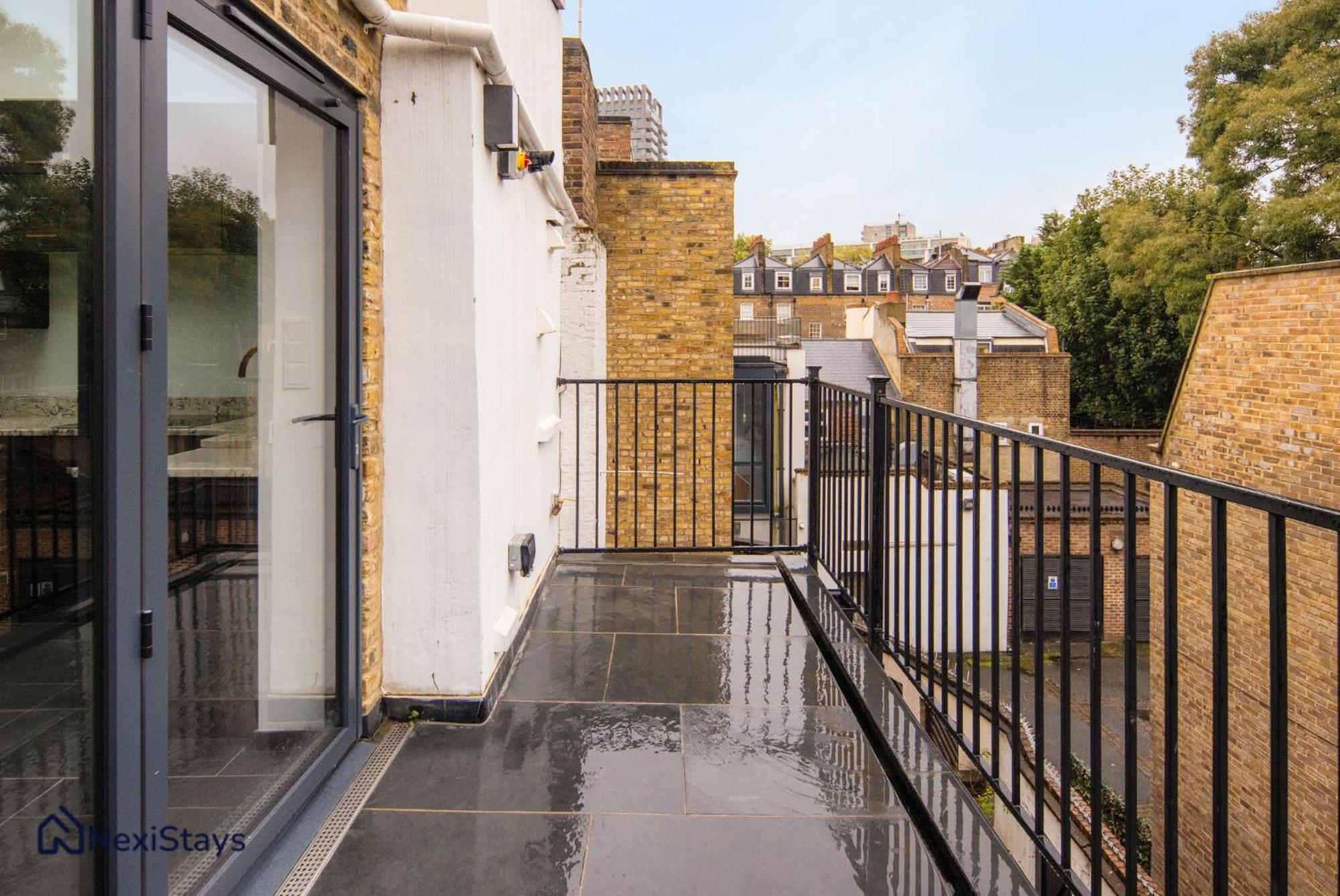 1 Min Walk To Euston Station, Modern Townhouse Apartamento Londres