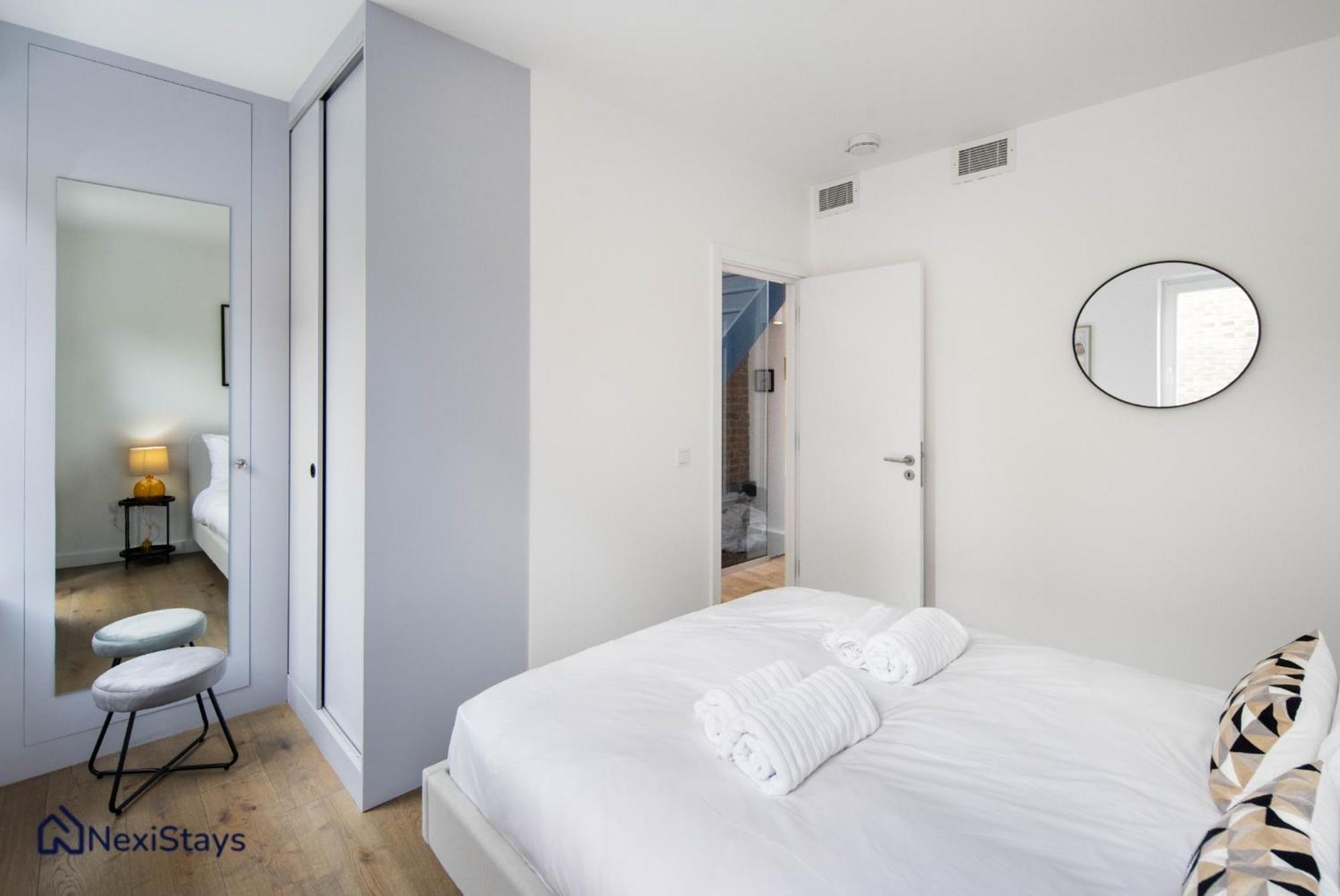 1 Min Walk To Euston Station, Modern Townhouse Londres