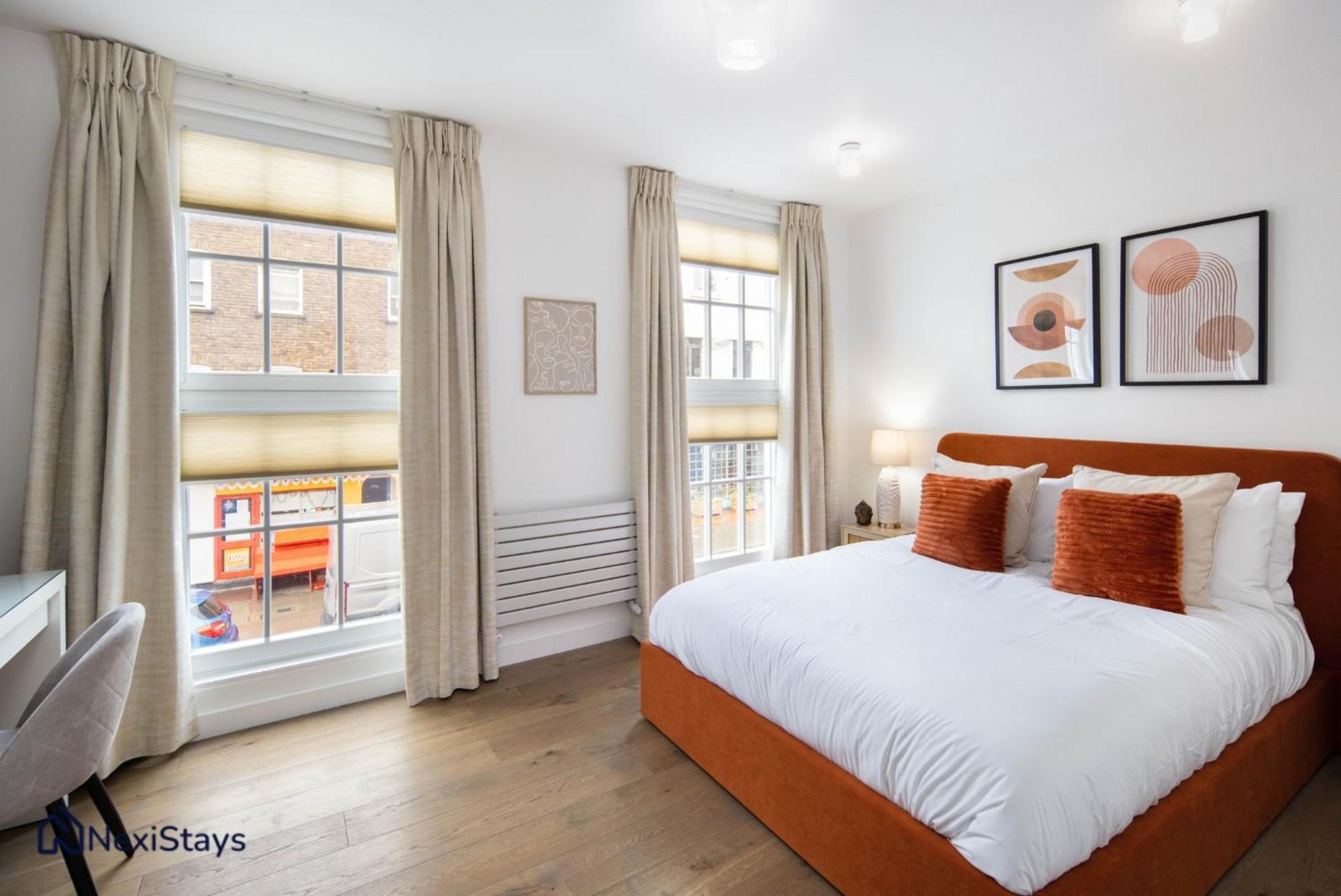 1 Min Walk To Euston Station, Modern Townhouse * Londres