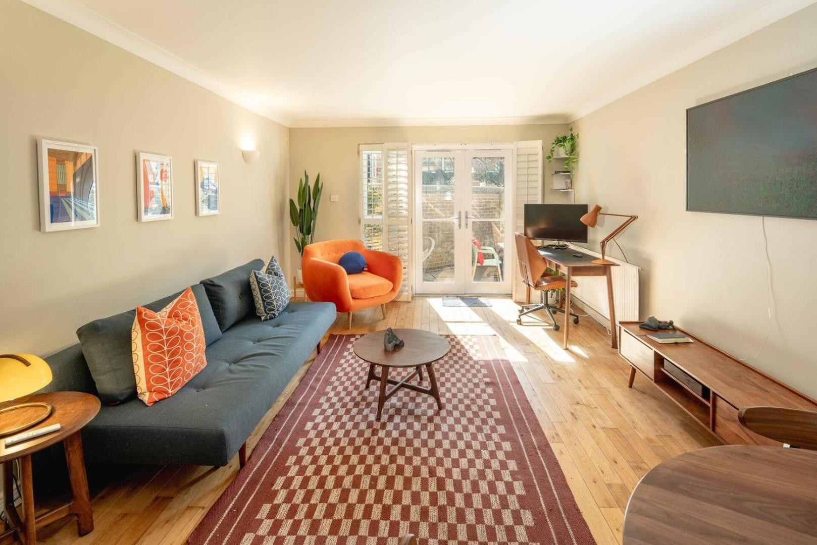 Serene Garden Flat - Steps From Tower Bridge Appartement