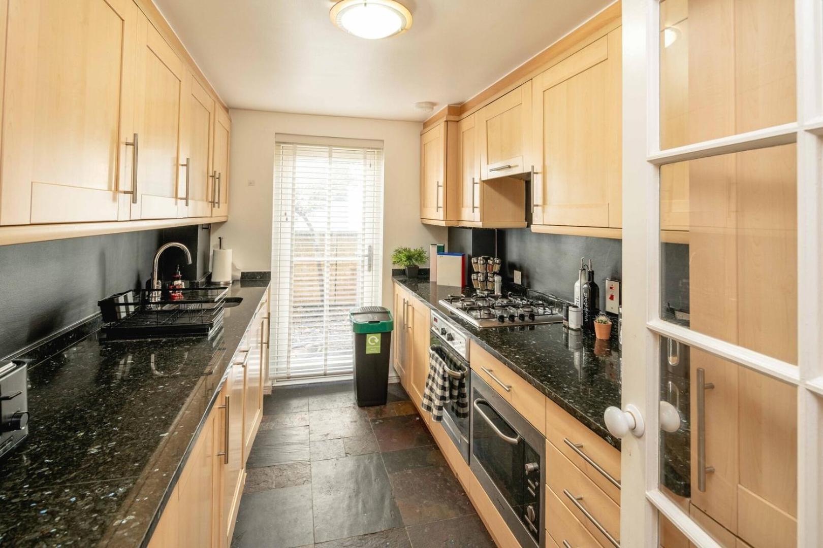 Serene Garden Flat - Steps From Tower Bridge Appartement *