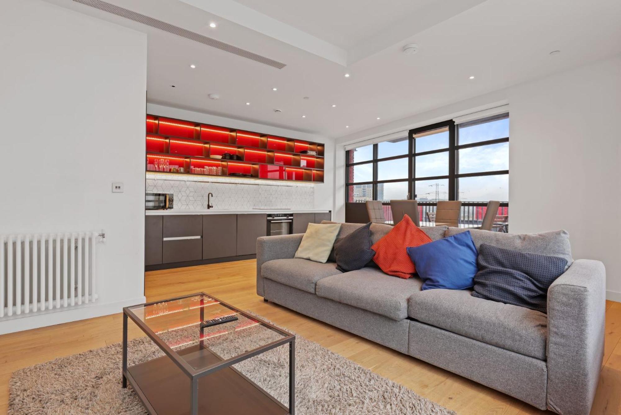 Excel Side 2 Bed Appartement Londres