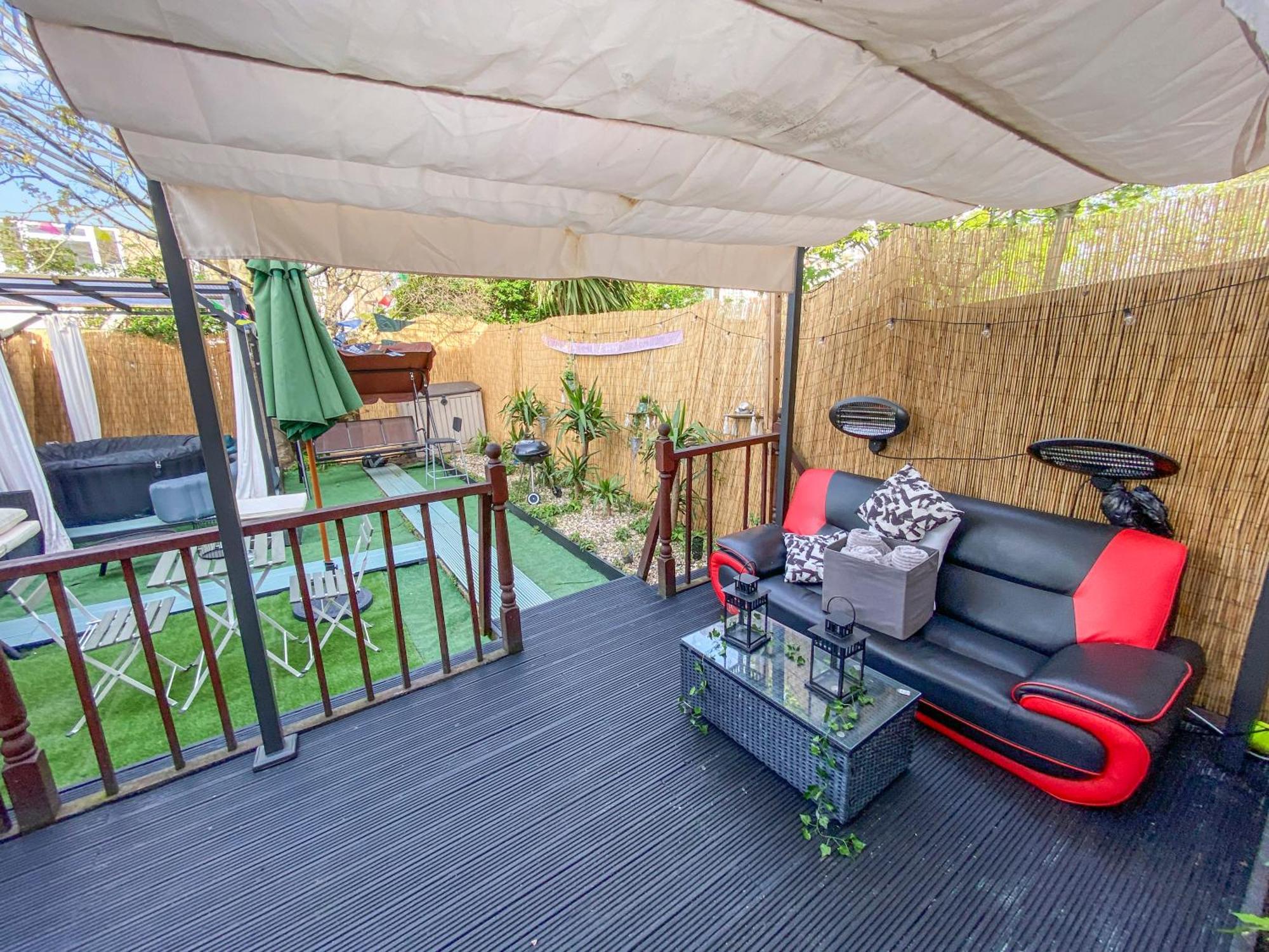 Relaxhaus! 3br Garden Retreat With 2 Saunas, Hot Tub And Cinema * Londres