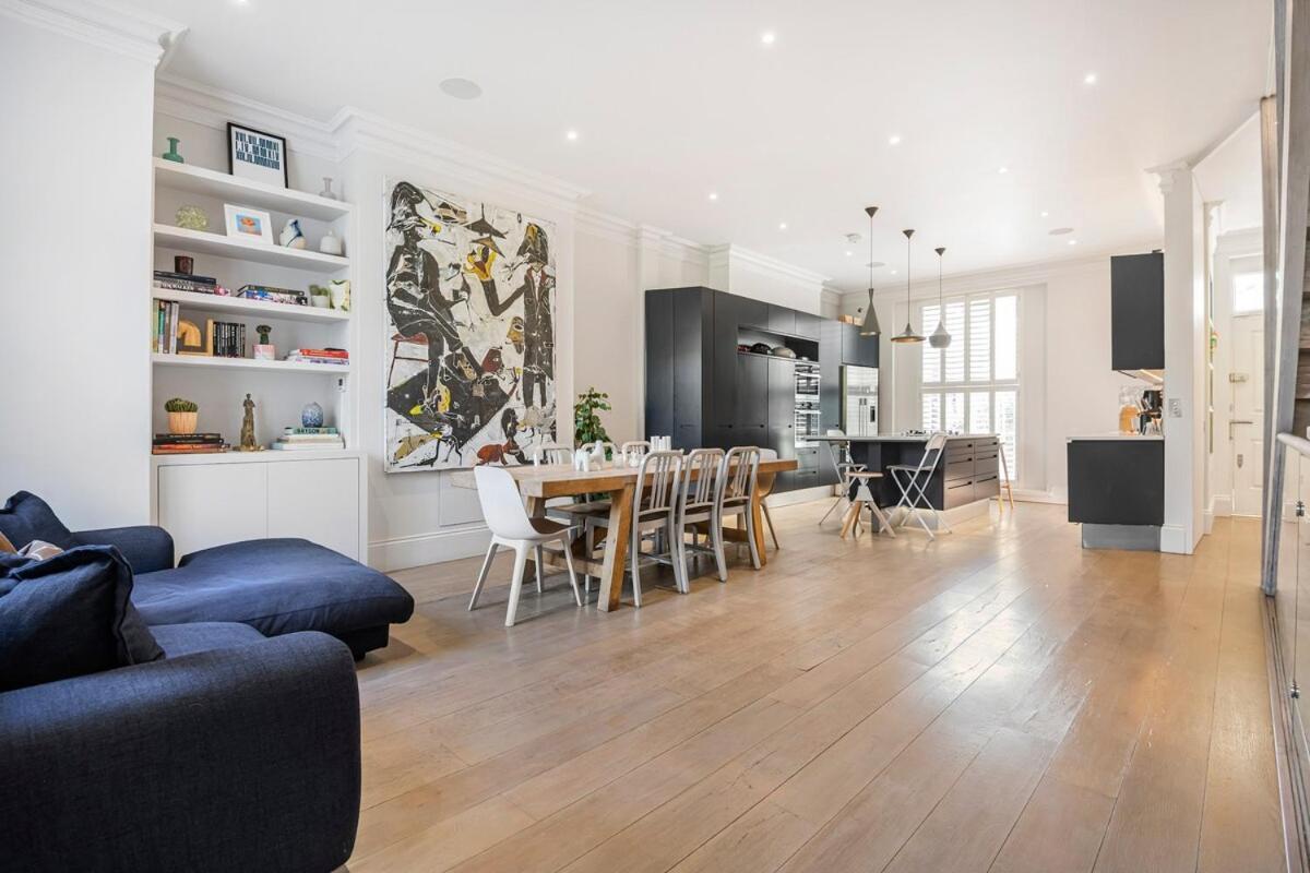 Hébergement de vacances The Grand Camden Garden 4br