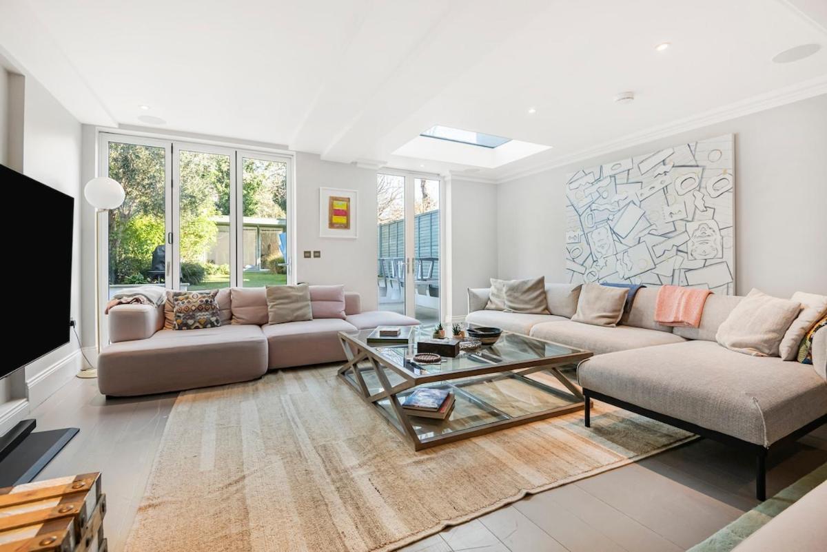Hébergement de vacances The Grand Camden Garden 4br