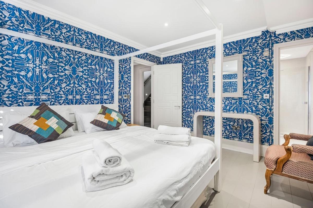 Hébergement de vacances The Grand Camden Garden 4br