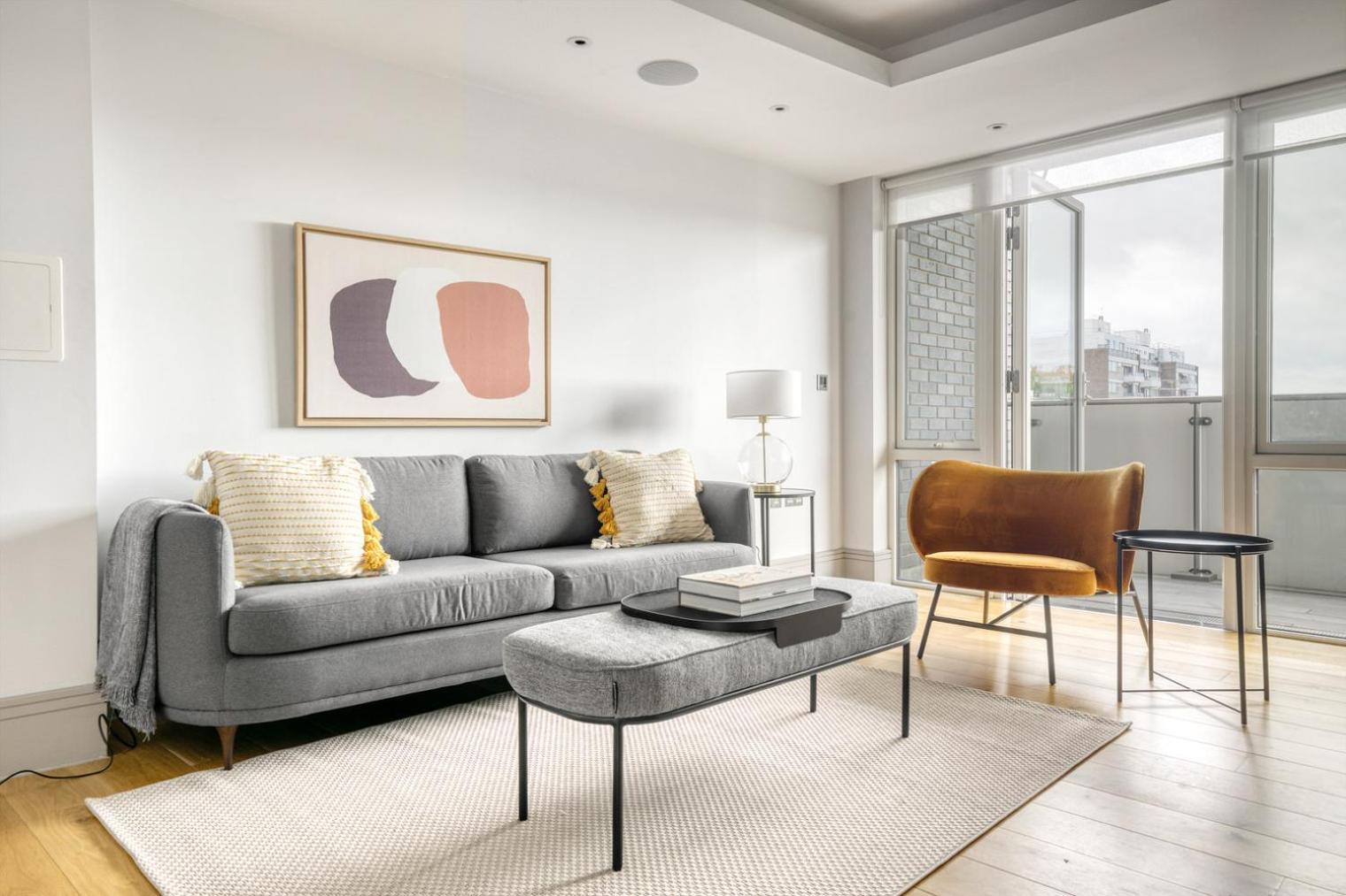 Blueground St Johns Wood Balcony Nr Park Lon-239 Appartement *