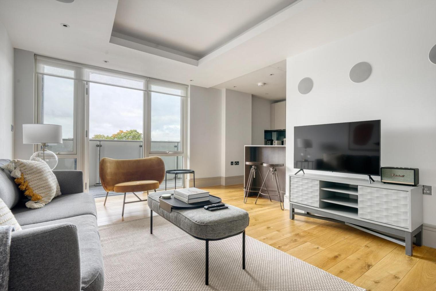 Blueground St Johns Wood Balcony Nr Park Lon-239 Appartement