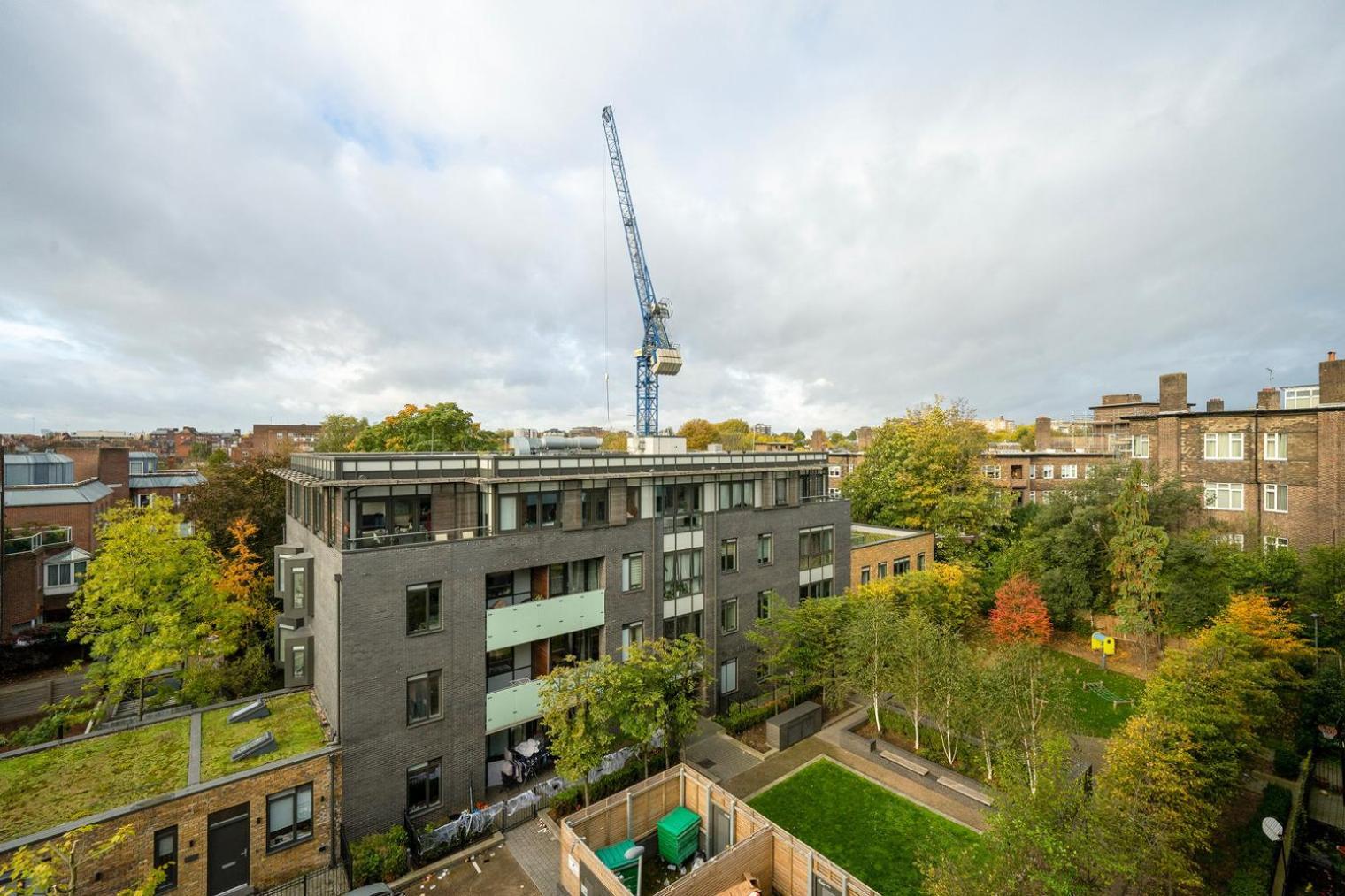 Blueground St Johns Wood Balcony Nr Park Lon-239 Appartement *