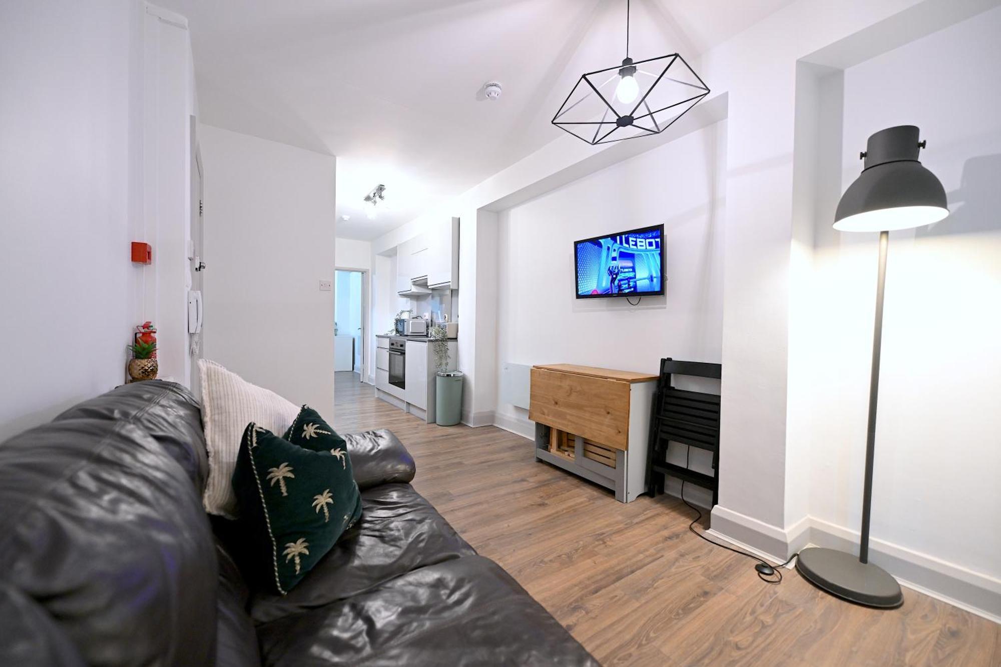 Fully Refurbed 2025 1 Minute To Old Street Station Apartamento Londres