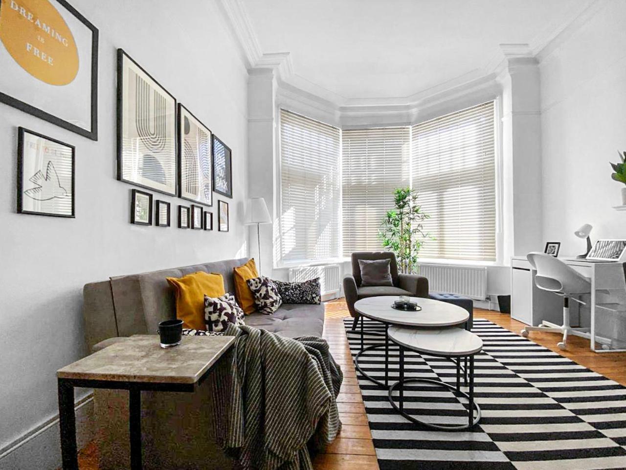 Beautiful One Bed Garden Flat In Muswell Hill London