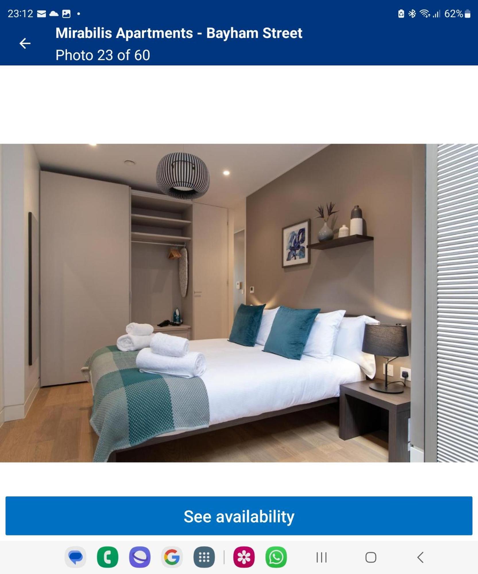 Appartement Haru Apr, Primrose Hill Camden Town Londres