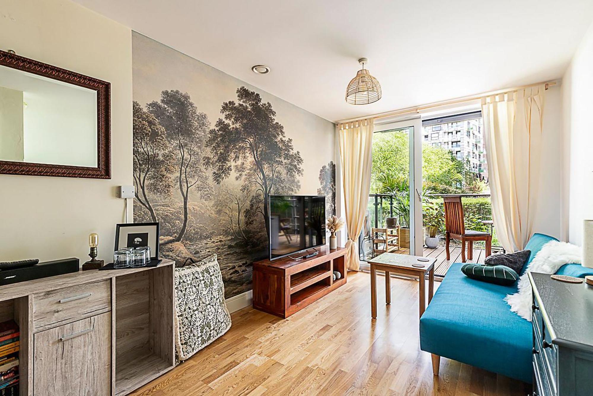 Spacious Terrace Londres