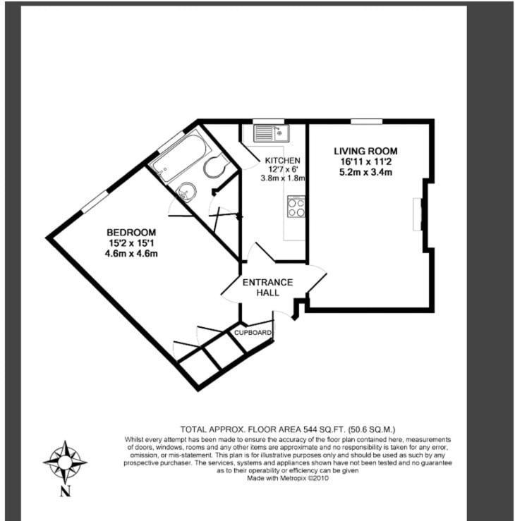 Appartement Stylish Flat, Nw6 - Jubilee, Bakerloo & Overground Lines Londres