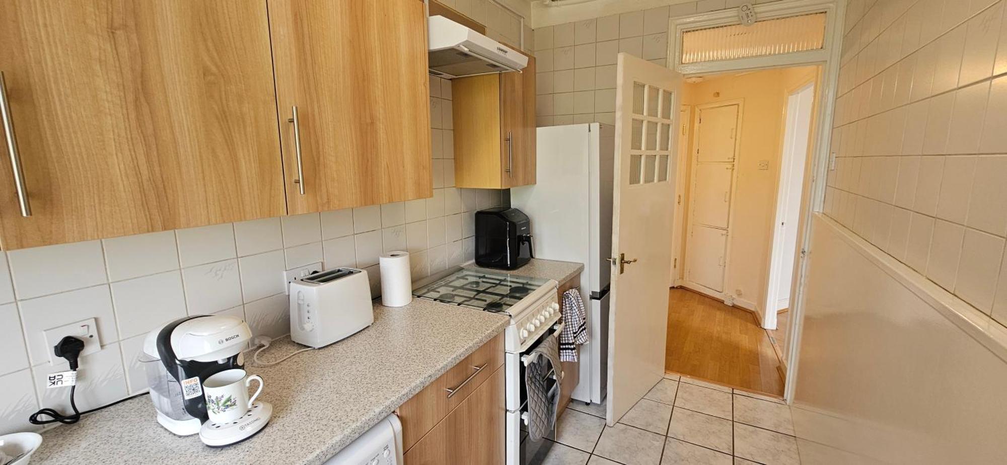 Stylish Flat, Nw6 - Jubilee, Bakerloo & Overground Lines Londres