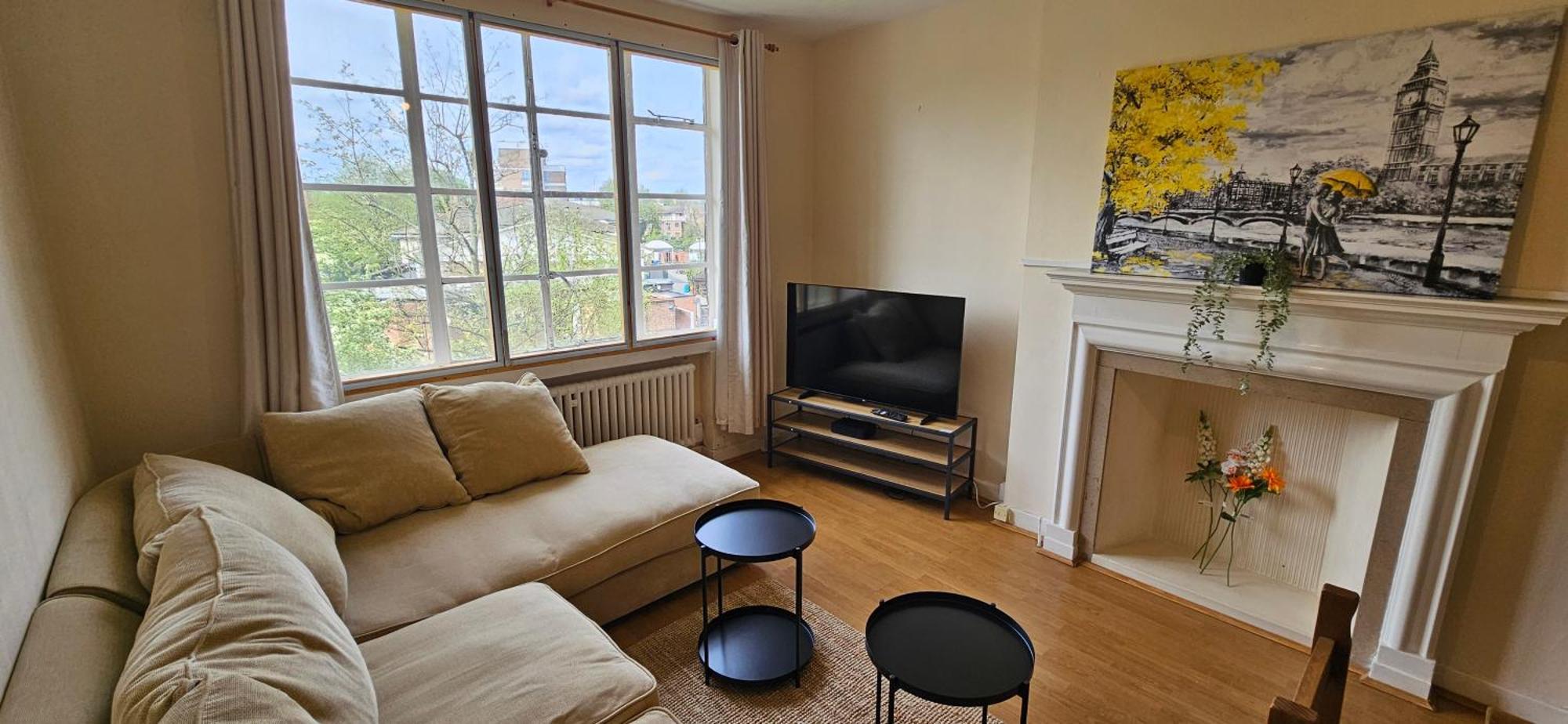 Stylish Flat, Nw6 - Jubilee, Bakerloo & Overground Lines Appartement *