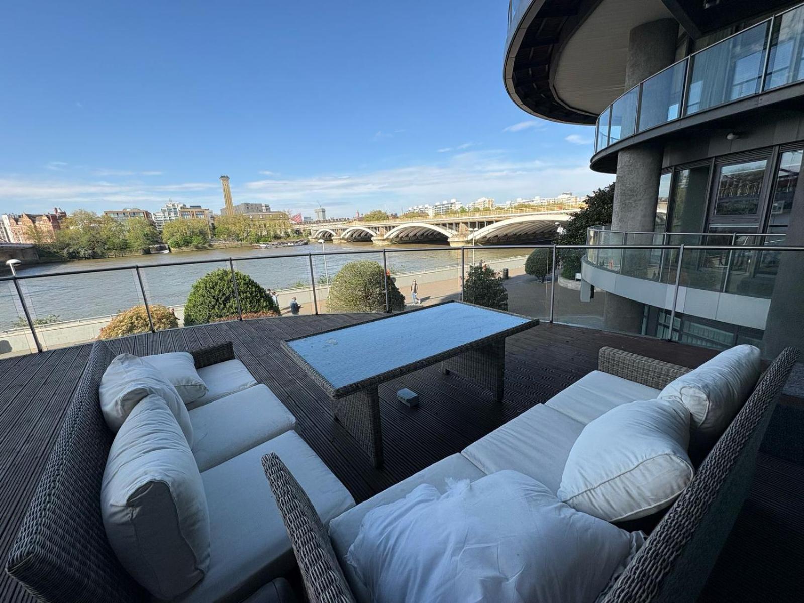 Appartement Estatesmen Chelsea Bridge Flat *