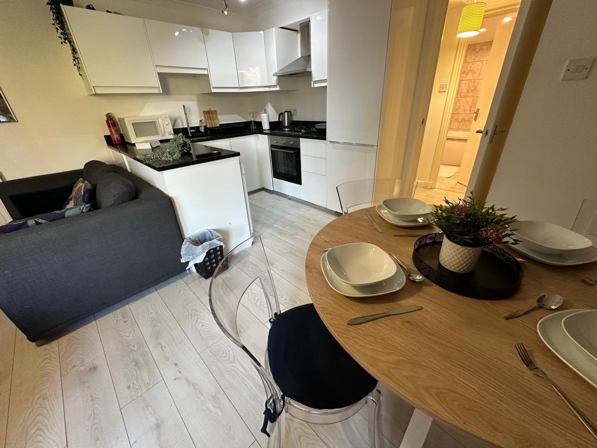 Apartamento Tower Bridge King Bed En-suite With Parking And Balcony Londres