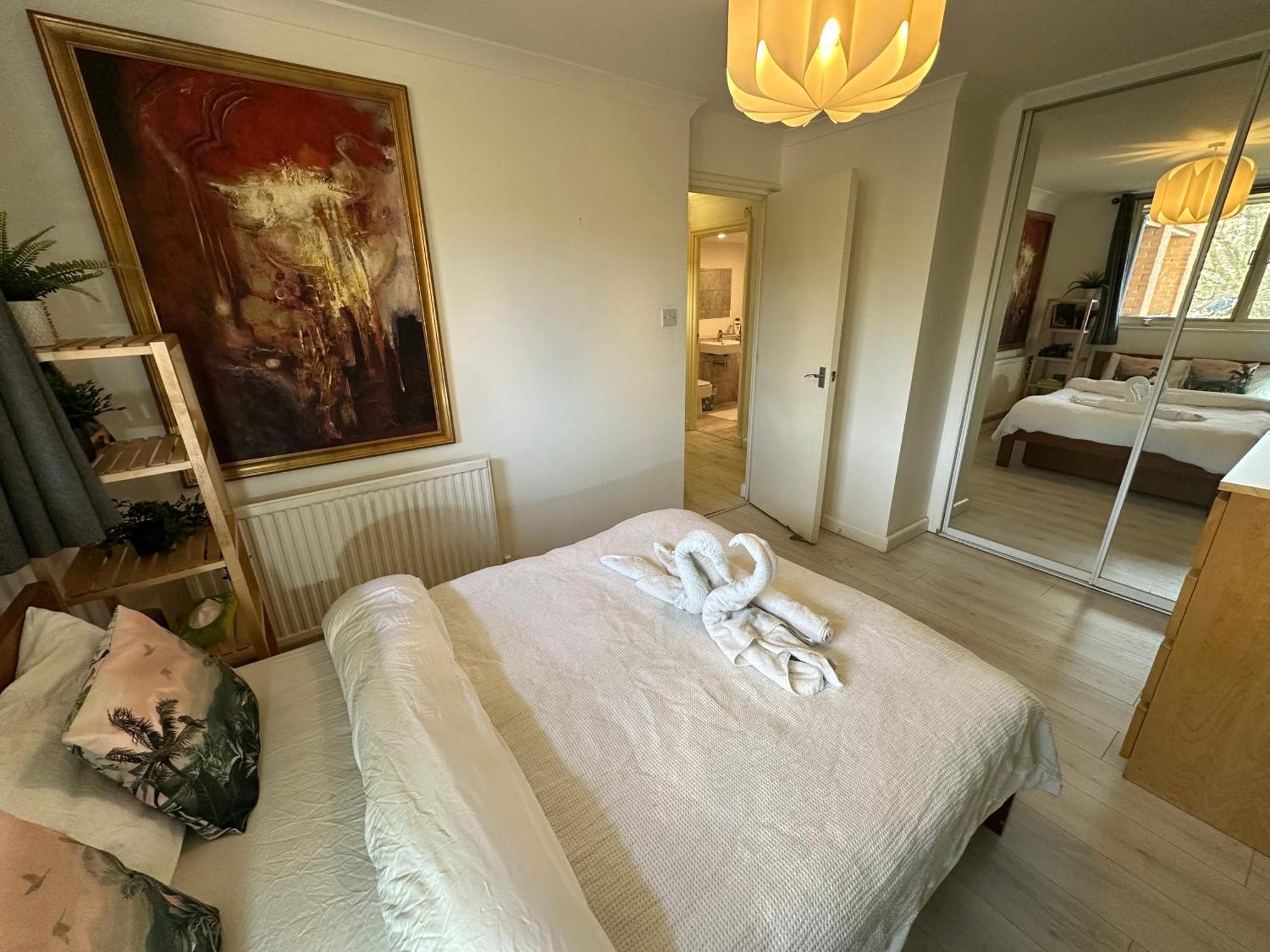 Tower Bridge King Bed En-suite With Parking And Balcony Apartamento *