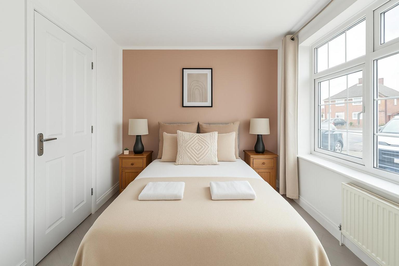 Apartamento Bright Private - Peaceful Morden Location *