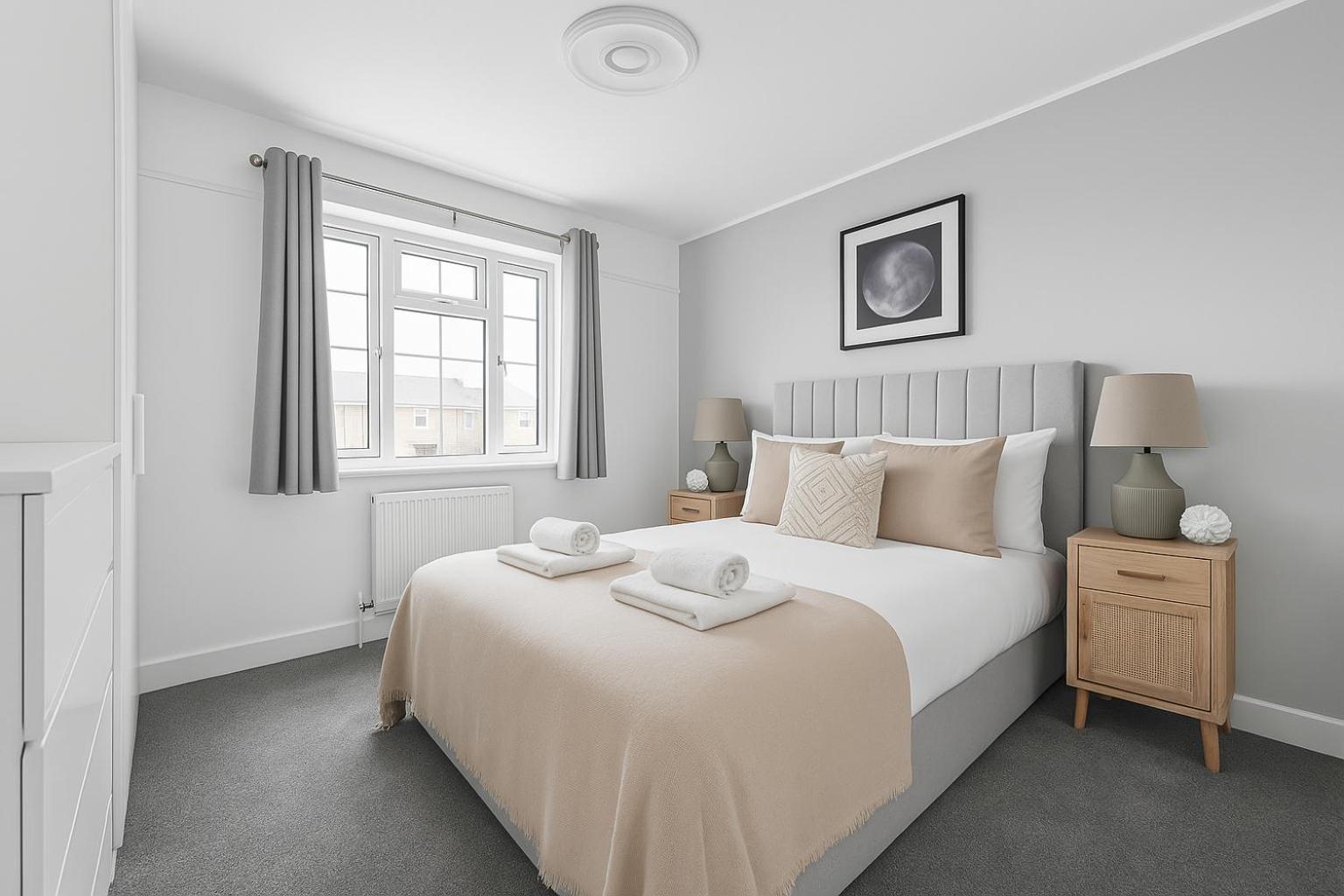 Bright Private - Peaceful Morden Location * Londres